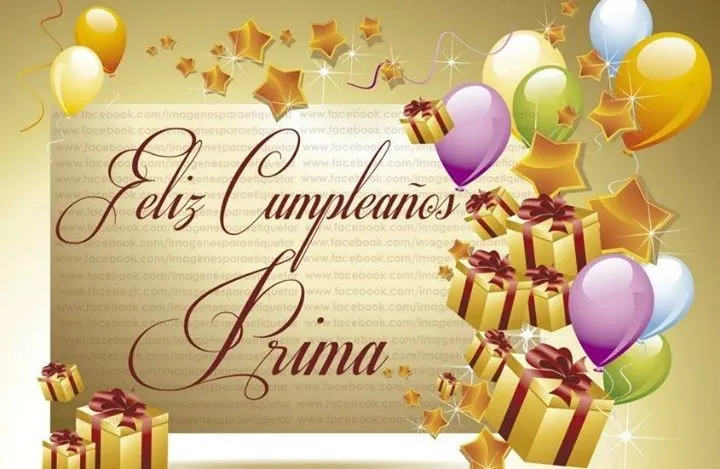 Tarjeta de cumpleaños para una prima - Imagui Tarjeta de cumpleaños para una prima - Imagui