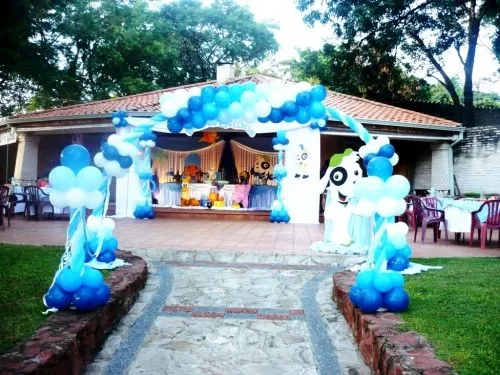 Decoración pocoyo fiesta infantil - Imagui