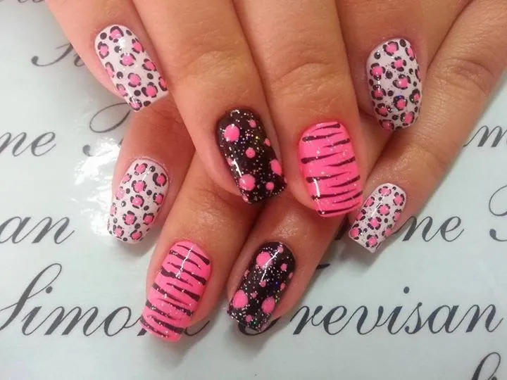 Uñas decoraciónes nuevas - Imagui