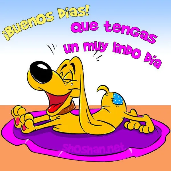 Imágen de Buenos días. Buenos días... Que tengas un muy lindo día Imágen de Buenos días. Buenos días... Que tengas un muy lindo día