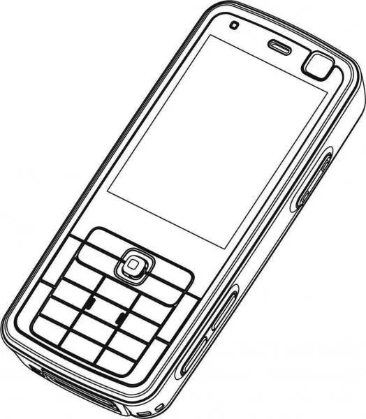 dibujo de celular Colouring Pages