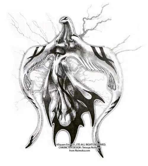 Imagen - Dibujo Quetzal FFVIII.jpg - La Enciclopedia de Final ... Imagen - Dibujo Quetzal FFVIII.jpg - La Enciclopedia de Final ...