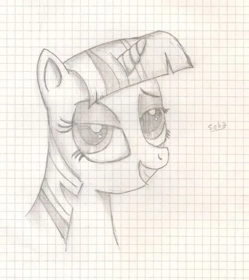 Imagen] Mi dibujo de Twilight Sparkle - Taringa!