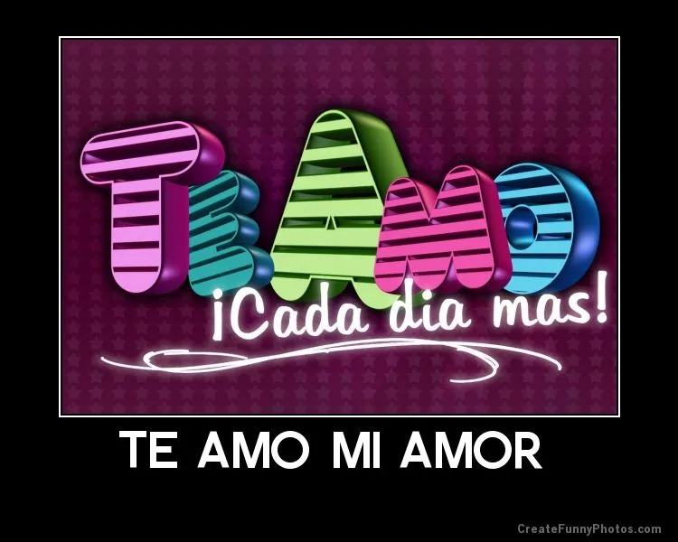 Imagenes de amor HD: Te amo mi amor