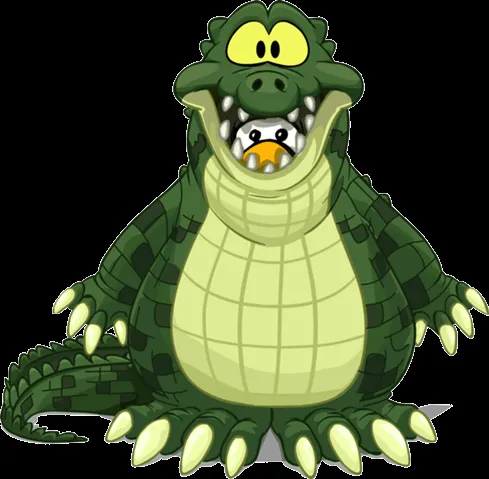 Imagen - Disfraz de Cocodrilo carta.png - Club Penguin Wiki