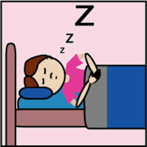 Imagen de dormir con movimiento - Imagui