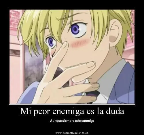 Imagen Mi Peor Enemiga Es La Duda | Imagenes De Amor Imagen Mi Peor Enemiga Es La Duda | Imagenes De Amor