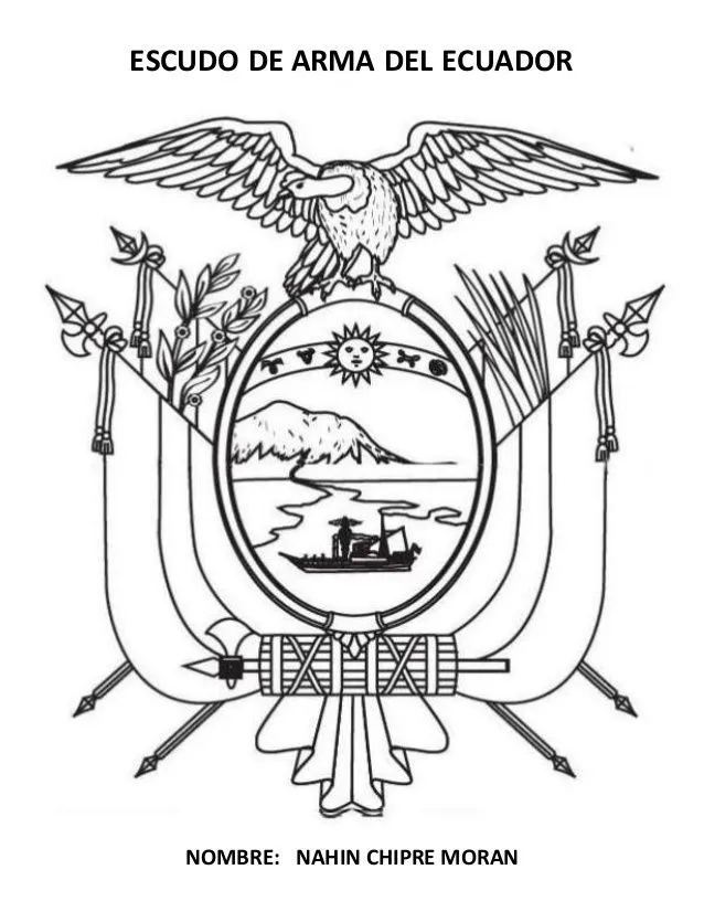 imagen del escudo del ecuador para colorear , .. - Brainly.lat imagen del escudo del ecuador para colorear , .. - Brainly.lat