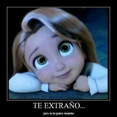 Imagen Te Extraño Pero No Te Quiero Molestar | Imagenes para ...