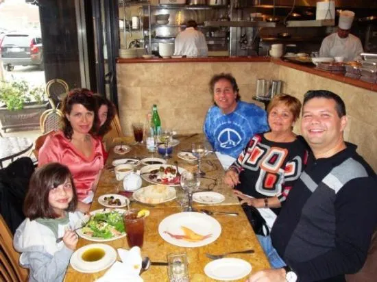 Imagen de familia almorzando - Imagui