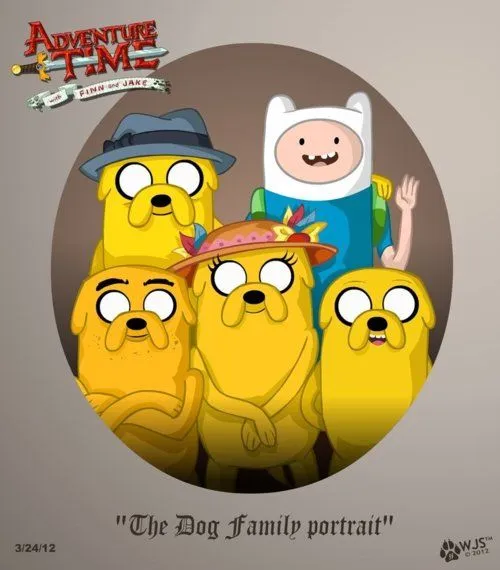 Finn y jake bebés - Imagui