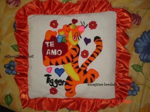 Imagen fantasia tigger corazon - grupos.emagister.com