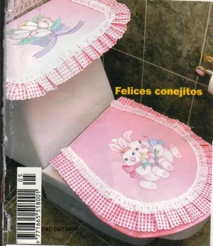 Juegos de baño en liston para navidad - Imagui