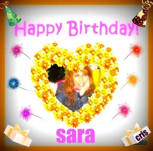 Imagen FELIS CUMPLEAÑOS SARA __CRIS - grupos.emagister.com