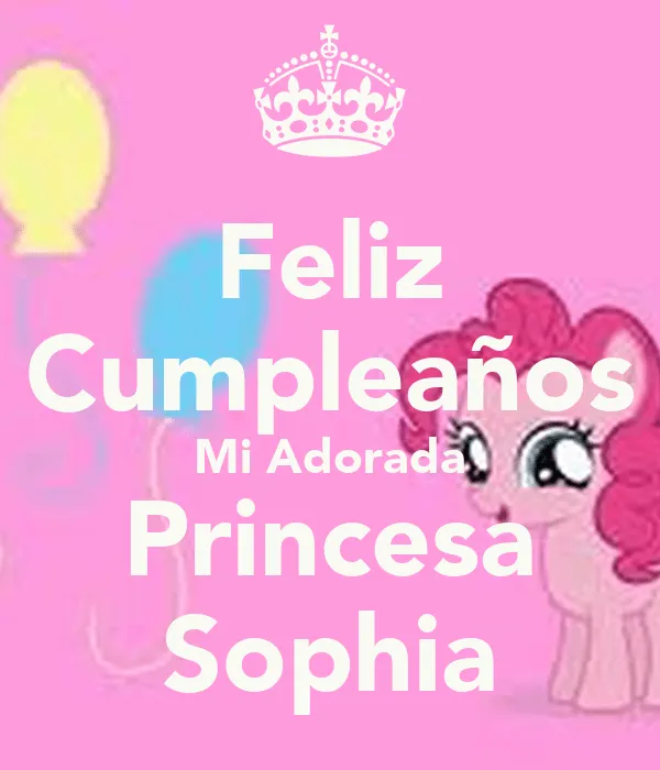 Feliz cumpleaños mi princesa - Imagui