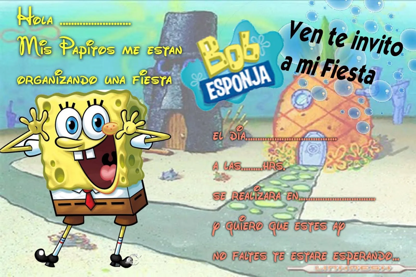 Imagen de feliz cumpleaños con bob esponja - Imagui Imagen de feliz cumpleaños con bob esponja - Imagui