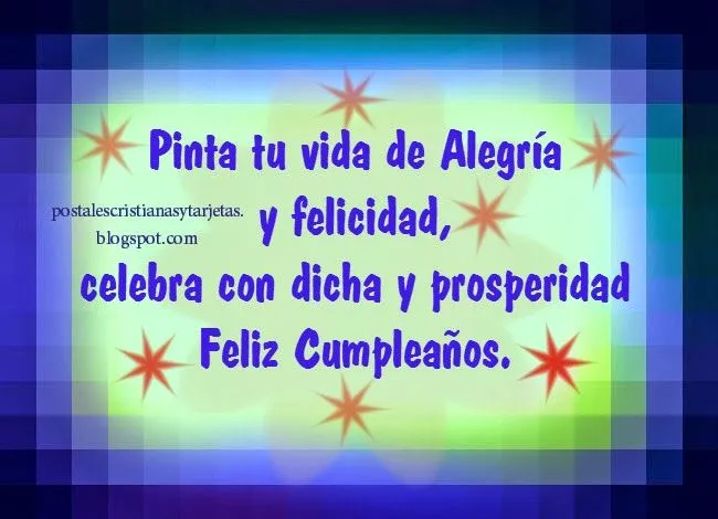 Imagen de Feliz Cumpleaños con Prosperidad. | Postales Cristianas ...