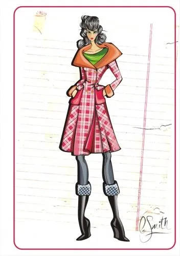 Imagen FIGURINES MUJER POR ORDENADOR corel - grupos. Imagen FIGURINES MUJER POR ORDENADOR corel - grupos.