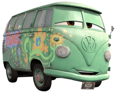 Imagen - Fillmore Cars.png - Disney Wiki