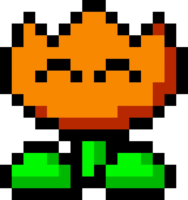 Mario Bros personajes pixel - Imagui