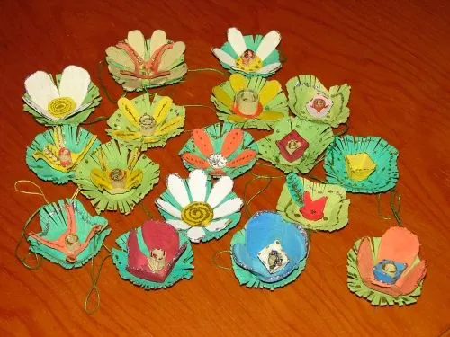 Imagen flores hechas con cartones de huevos - grupos.emagister.com Imagen flores hechas con cartones de huevos - grupos.emagister.com