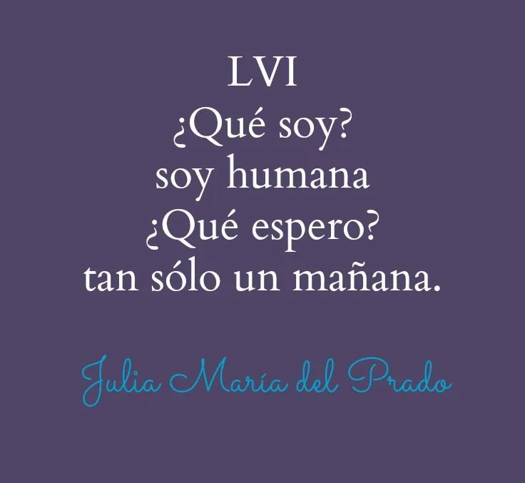 Imagen | Formato | Julia María del Prado