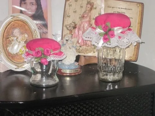 Imagen Frascos decorados - grupos.emagister.com