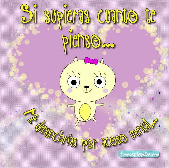 Imagen con frase corta de amor chistosa con un marranito Imagen con frase corta de amor chistosa con un marranito