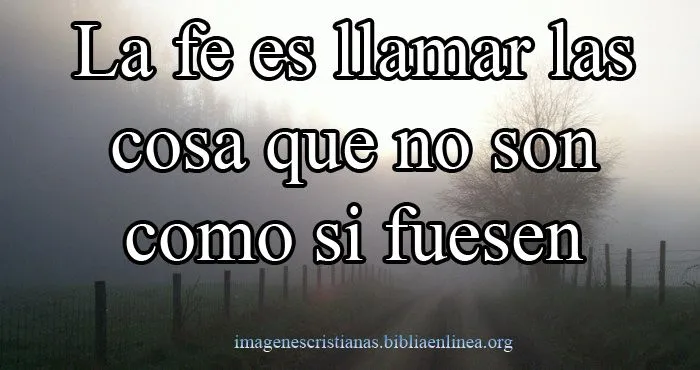 Imagen con frase de Fe para Facebook - Imagenes Cristianas Imagen con frase de Fe para Facebook - Imagenes Cristianas