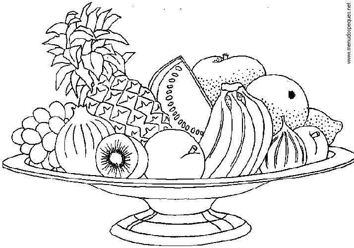 Dibujos de fruteros para colorear e imprimir - Imagui Dibujos de fruteros para colorear e imprimir - Imagui