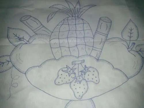 Imagen un frutero - grupos.