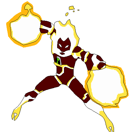 Imagen - Fuego SA.png • Comunidad Ben 10 Fanon Wiki - Wikia
