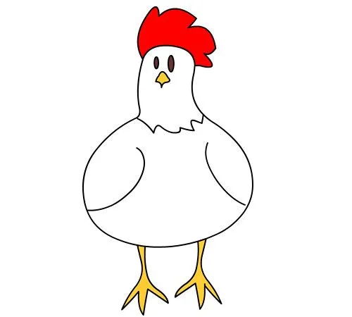 Gallina animada - Imagui
