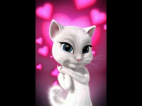 Imagen de gata enamorada - Imagui