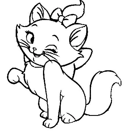 Imagenes de marie la gata para colorear - Imagui Imagenes de marie la gata para colorear - Imagui