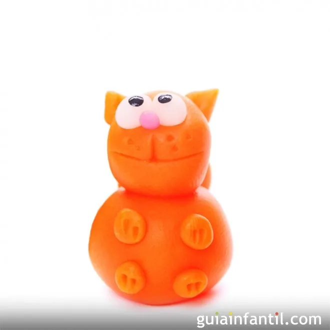 Imagen de gato de plastilina - Animales de granja de plastilina ... Imagen de gato de plastilina - Animales de granja de plastilina ...
