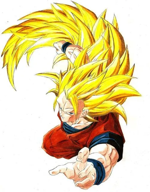Imagen - Goku fase 3 by Hagod.jpg - Wiki Bajoterra - Wikia