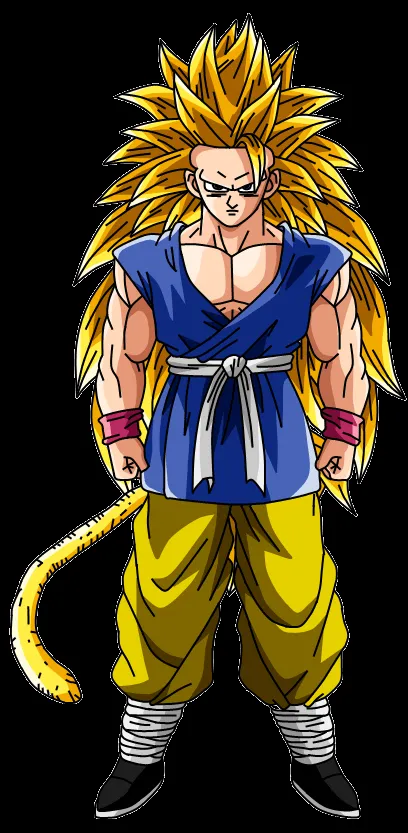 Imagen - Son goku ssj3 v2 by sbddbz-d53nau0.png - Dragon Ball ...