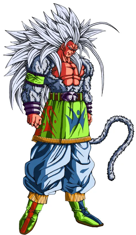 Imagen - Goku SSJ5.png - Dragon Ball Fanon Wiki - Wikia