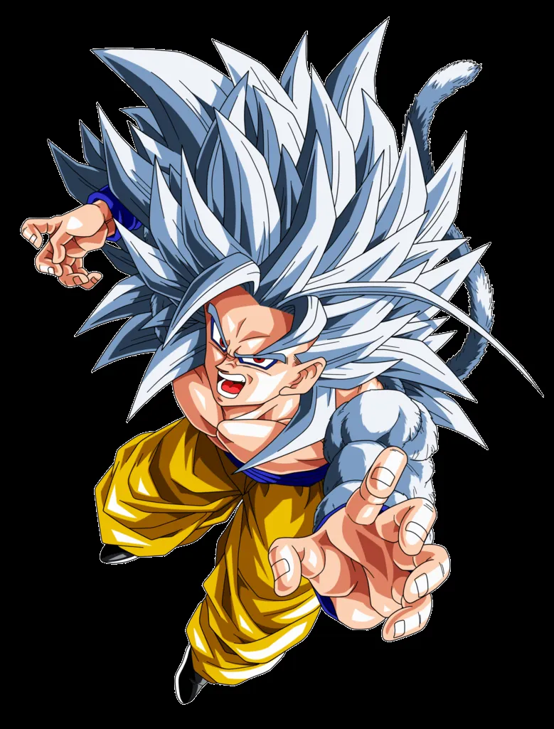 Imagen - Goku super saiyan 5 bty el maky z-d5q1w1v.png - Dragon ...