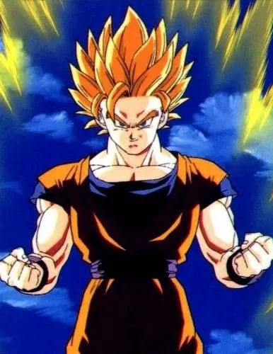 Imagen - Goku Super Saiyan.jpg - Dragon Ball Wiki