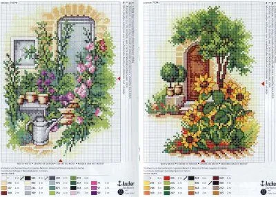 Punto de cruz graficos gratis - Imagui