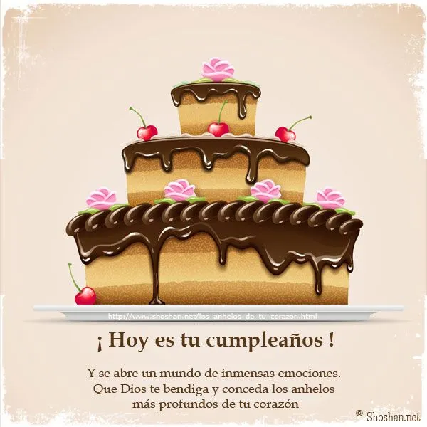 Imagen gratis de cumpleaños: Los anhelos más profundos de tu corazón Imagen gratis de cumpleaños: Los anhelos más profundos de tu corazón