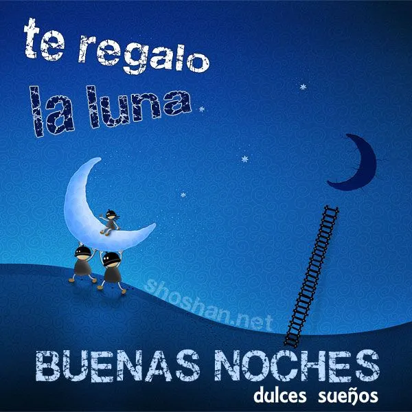 Imágen gratis de Buenas noches para desear dulces sueños