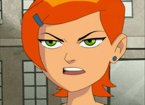 Imagen - Gwen....esta....muy....enfadada....png - Ben 10 Wiki - La ...