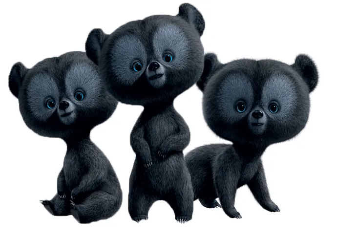 Imagen - Harris, Hubert y Hamish como osos.png - Disney Wiki Imagen - Harris, Hubert y Hamish como osos.png - Disney Wiki