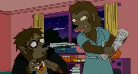 Imagen - Hombre Lobo Harry Potter.png - Simpson Wiki en Español ... Imagen - Hombre Lobo Harry Potter.png - Simpson Wiki en Español ...
