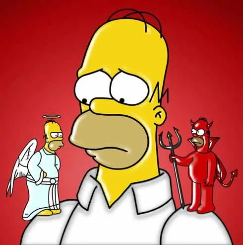 Imagen - Homero-diablo-satans-los-simpson-1-.jpg - Simpson Wiki en ...