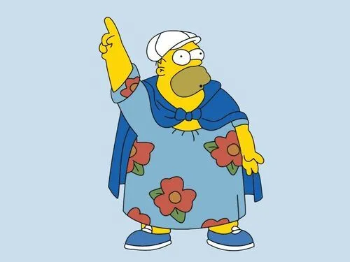 Imagen - Homero obeso con su vestido.jpg - Simpson Wiki en Español ... Imagen - Homero obeso con su vestido.jpg - Simpson Wiki en Español ...