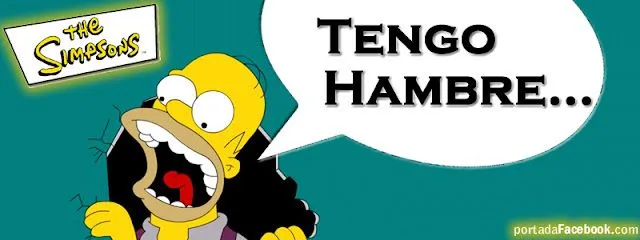 Imagen de Homero Simpsons para Biografia en facebook portada para ... Imagen de Homero Simpsons para Biografia en facebook portada para ...
